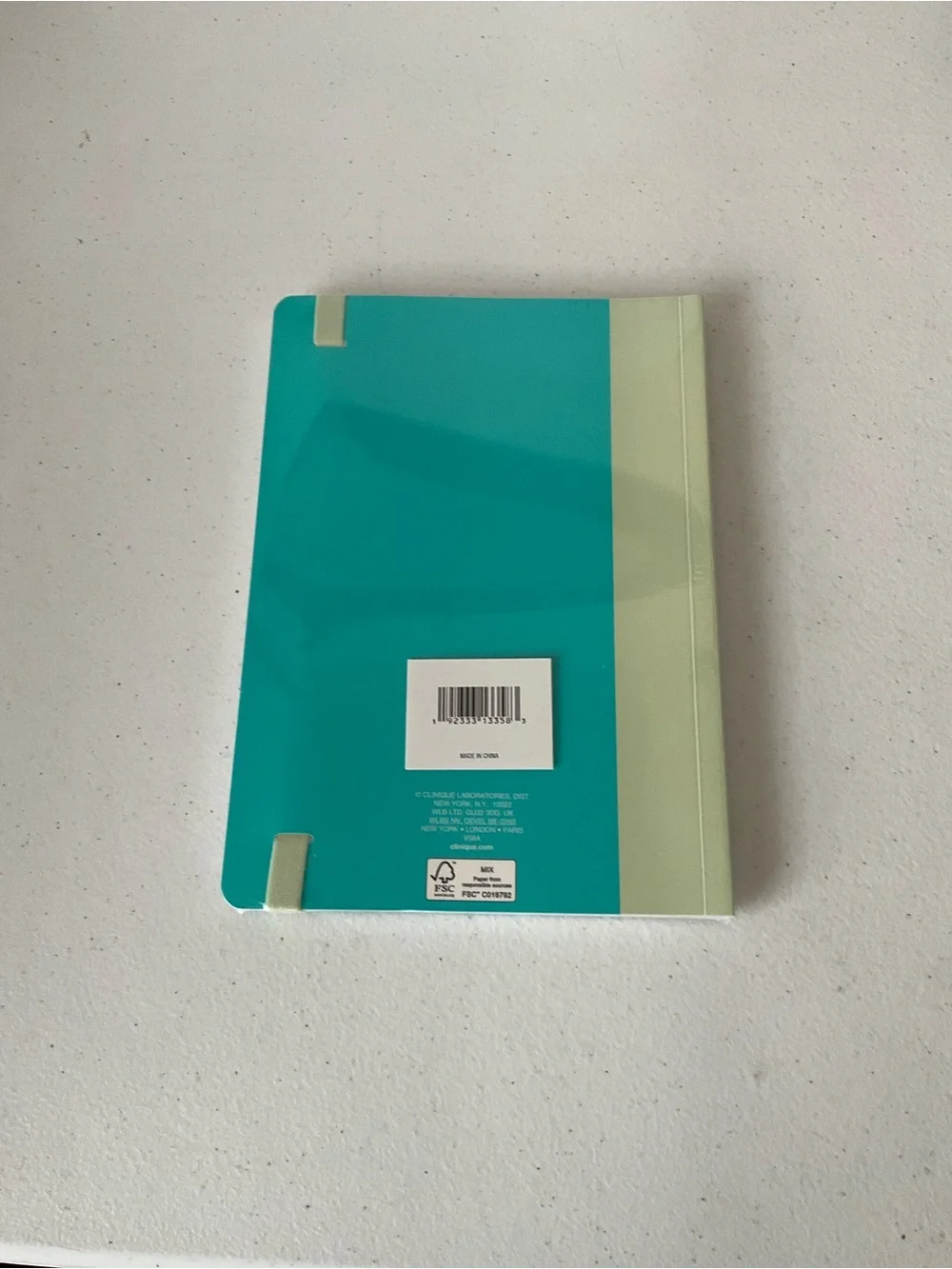 Clinique Tablet/Notebook Cover (NWOT)